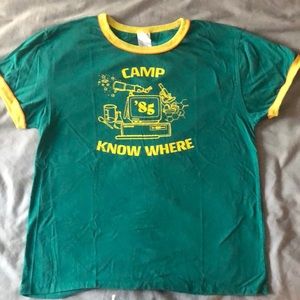 Stranger Things Ringer Tee